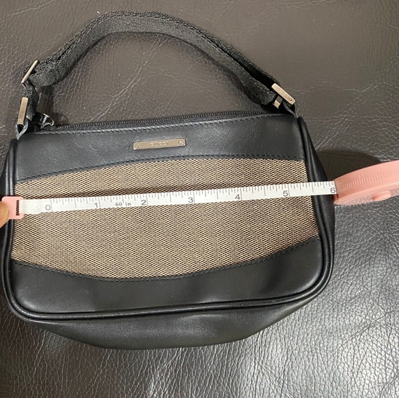 Gucci | Baguette Sherry Shoulder Bag | Beige \ Black Y2K - Picture 15 of 15